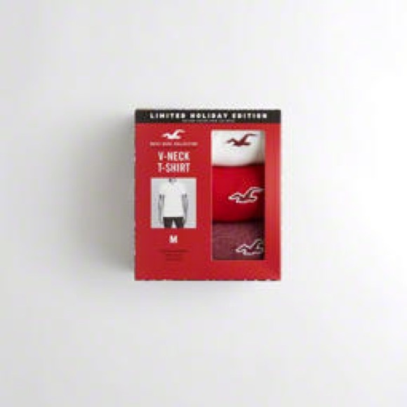 Hollister Other - Hollister 3pack v-neck t-shirts